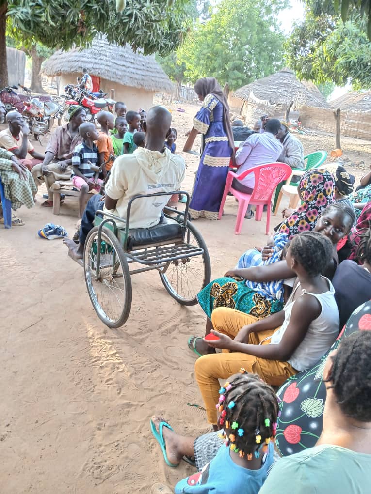 Séance de Causerie éducadive réalisée par le CLEF_Boussoura_CU_Koundara